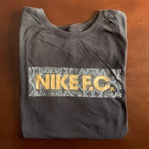 Nike fc t shirt